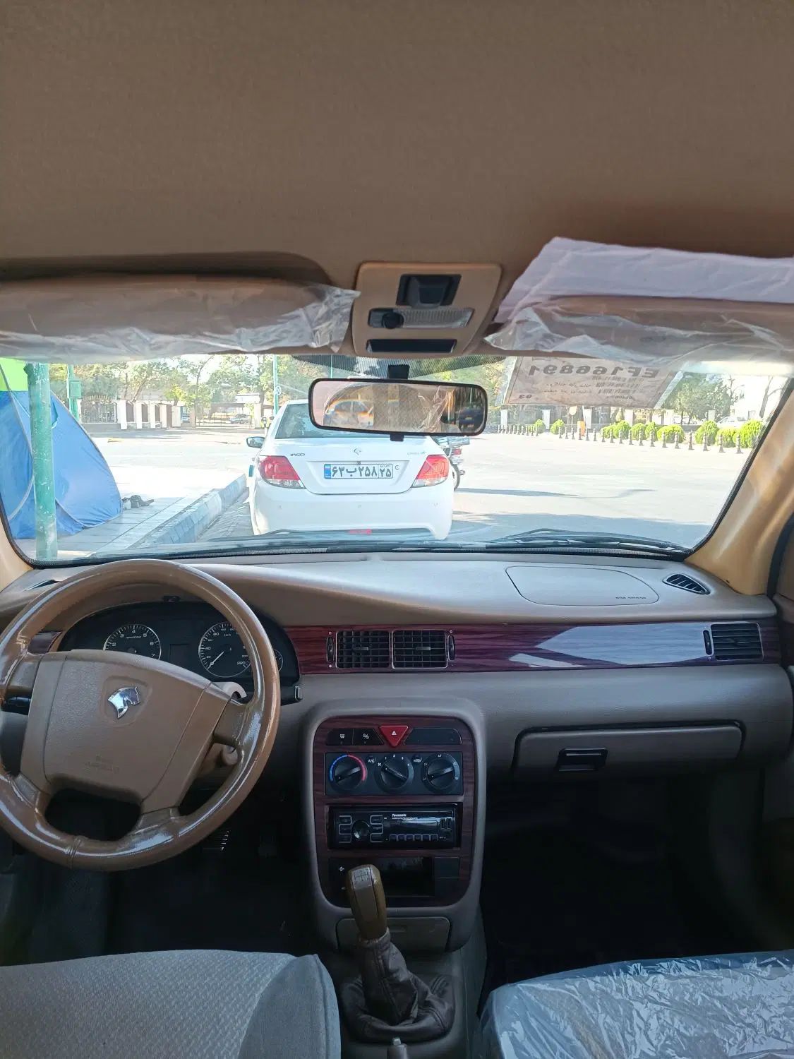سمند LX EF7 دوگانه سوز - 1393