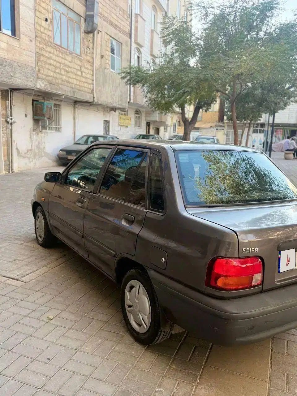 پراید صبا بنزینی - 1390