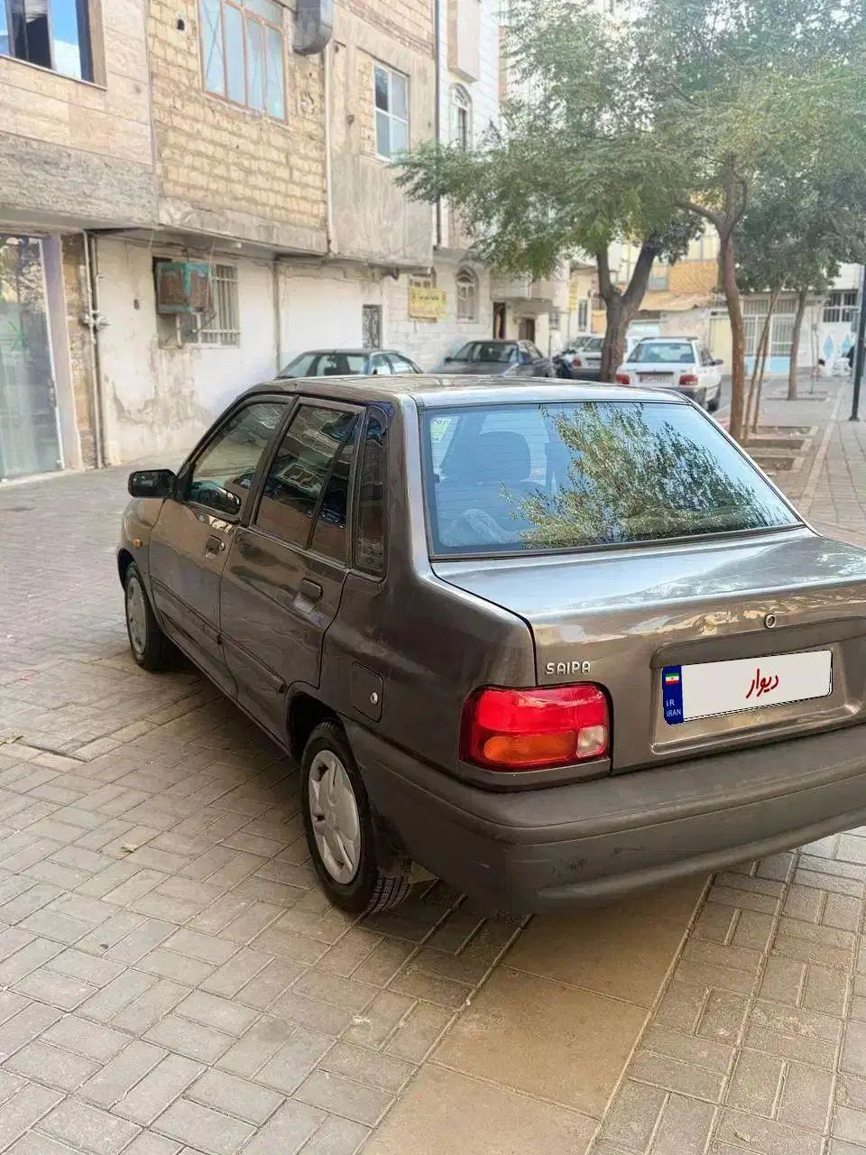 پراید صبا بنزینی - 1390