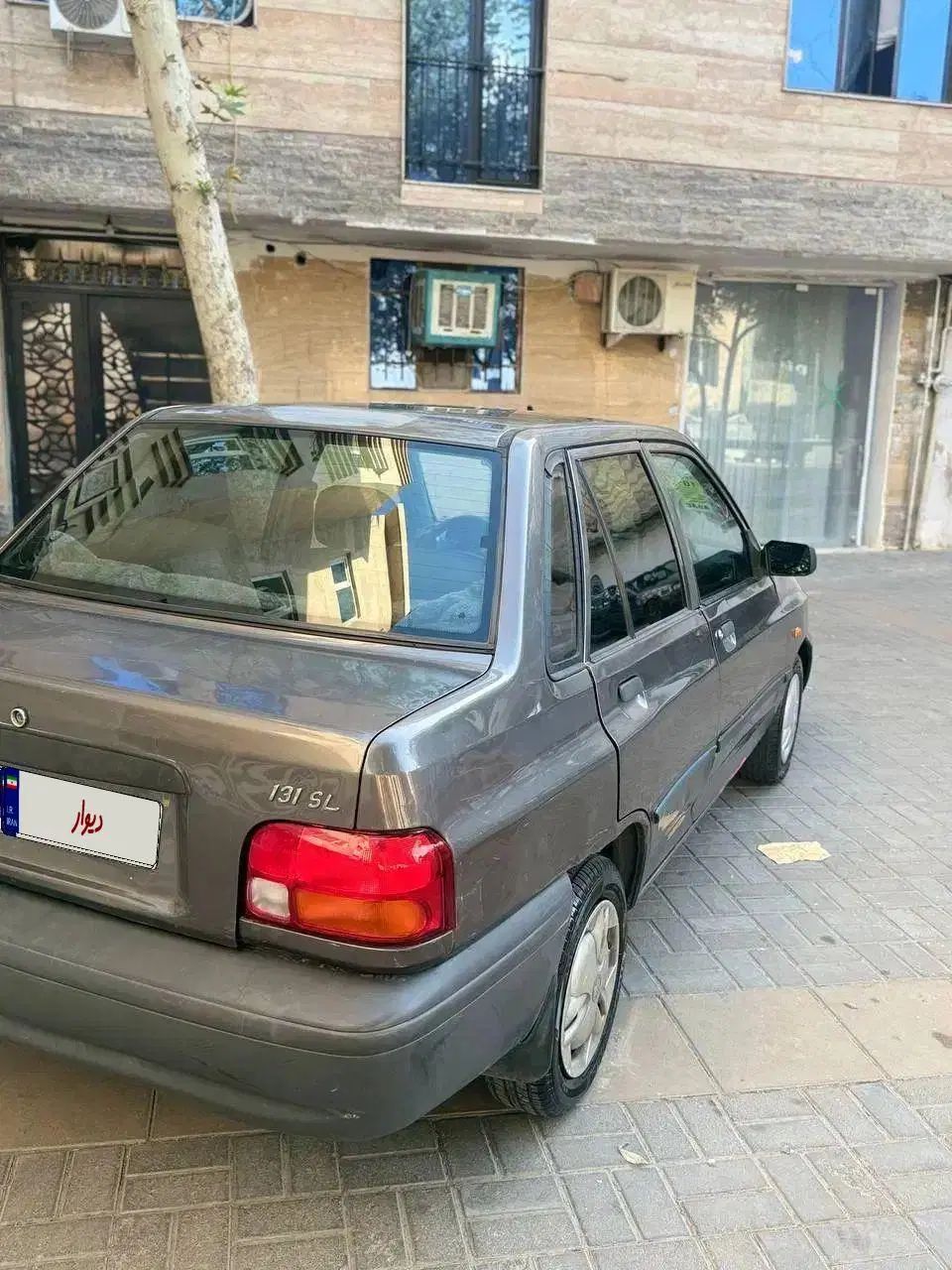 پراید صبا بنزینی - 1390
