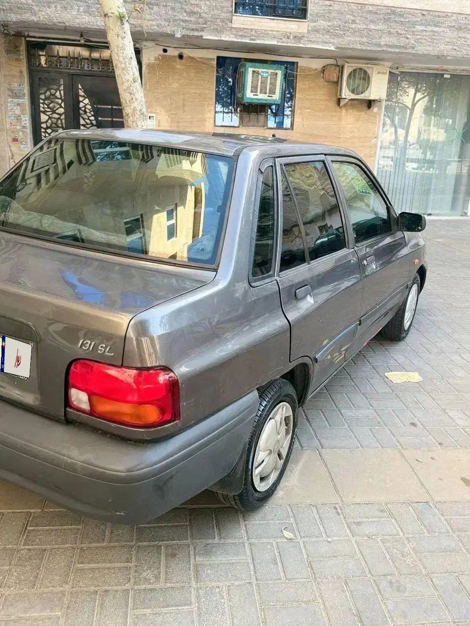 پراید صبا بنزینی - 1390