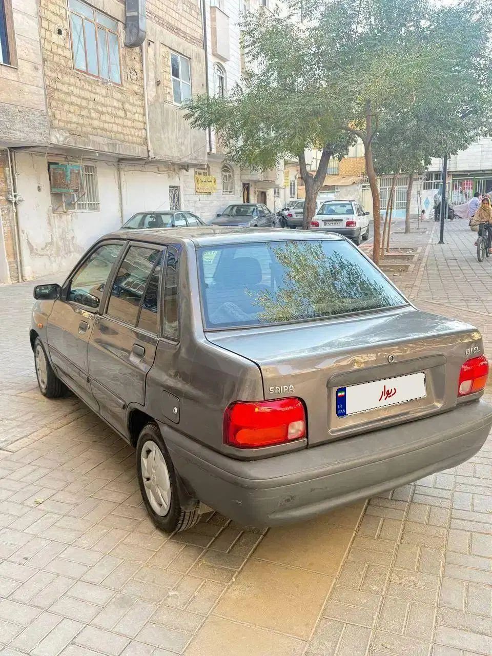 پراید صبا بنزینی - 1390