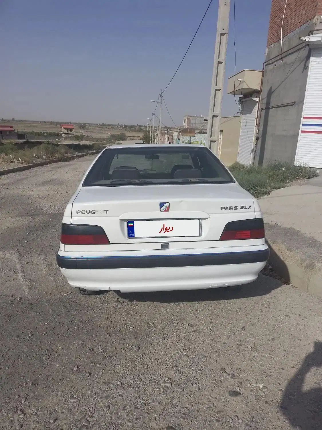 پژو پارس XU7ساده - 1387