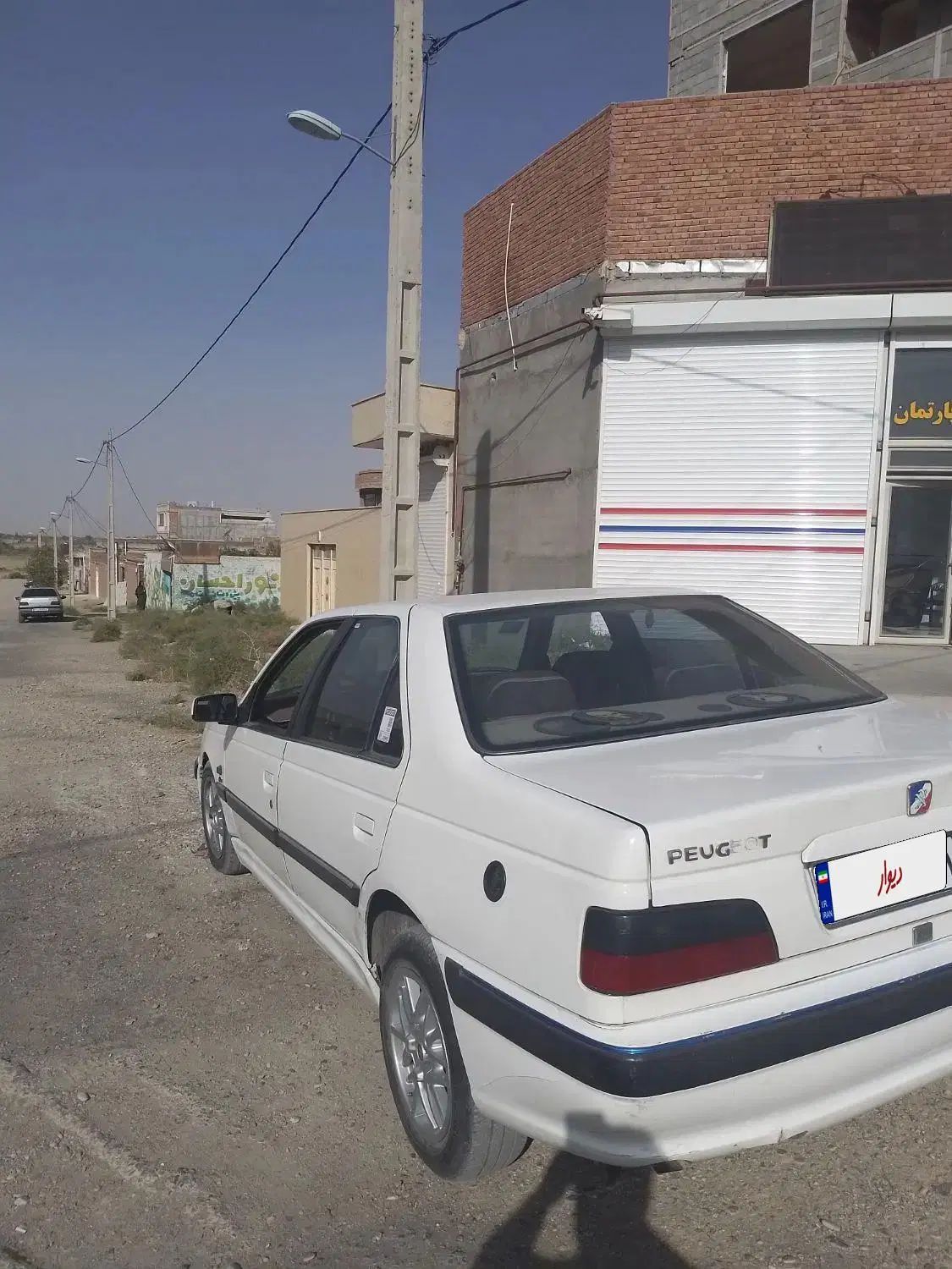 پژو پارس XU7ساده - 1387
