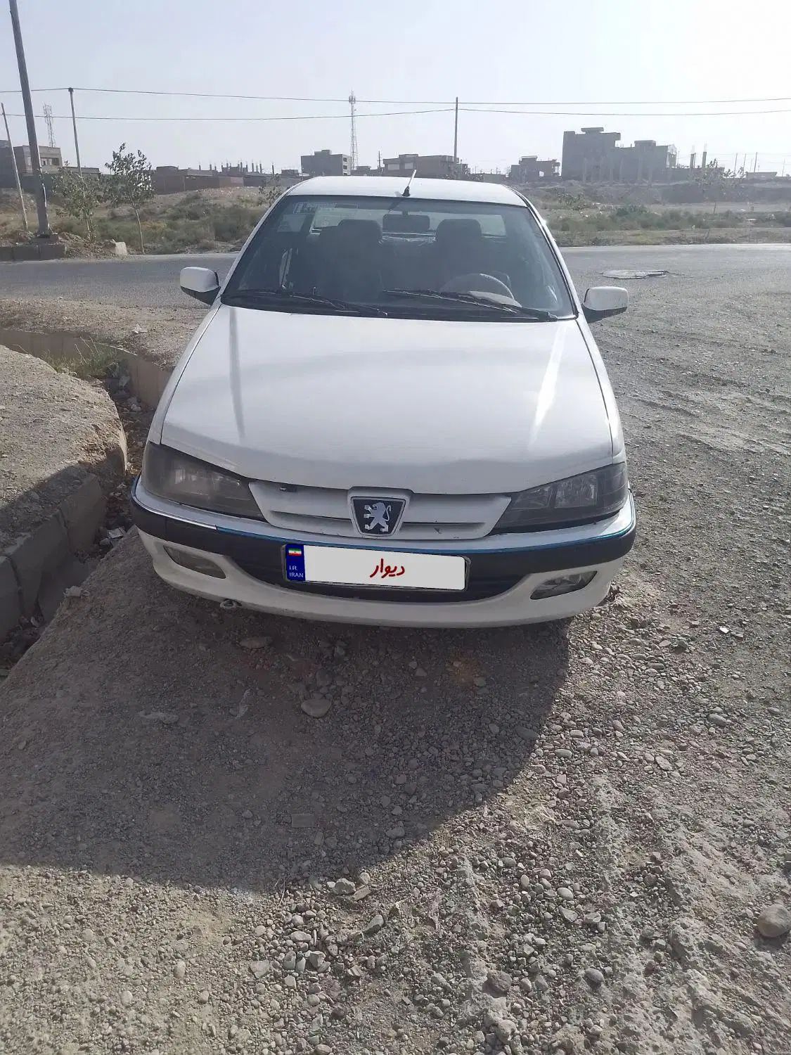 پژو پارس XU7ساده - 1387