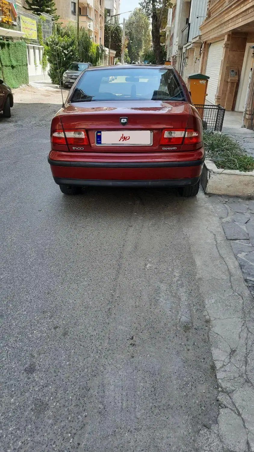 سمند LX XU7 - 1383