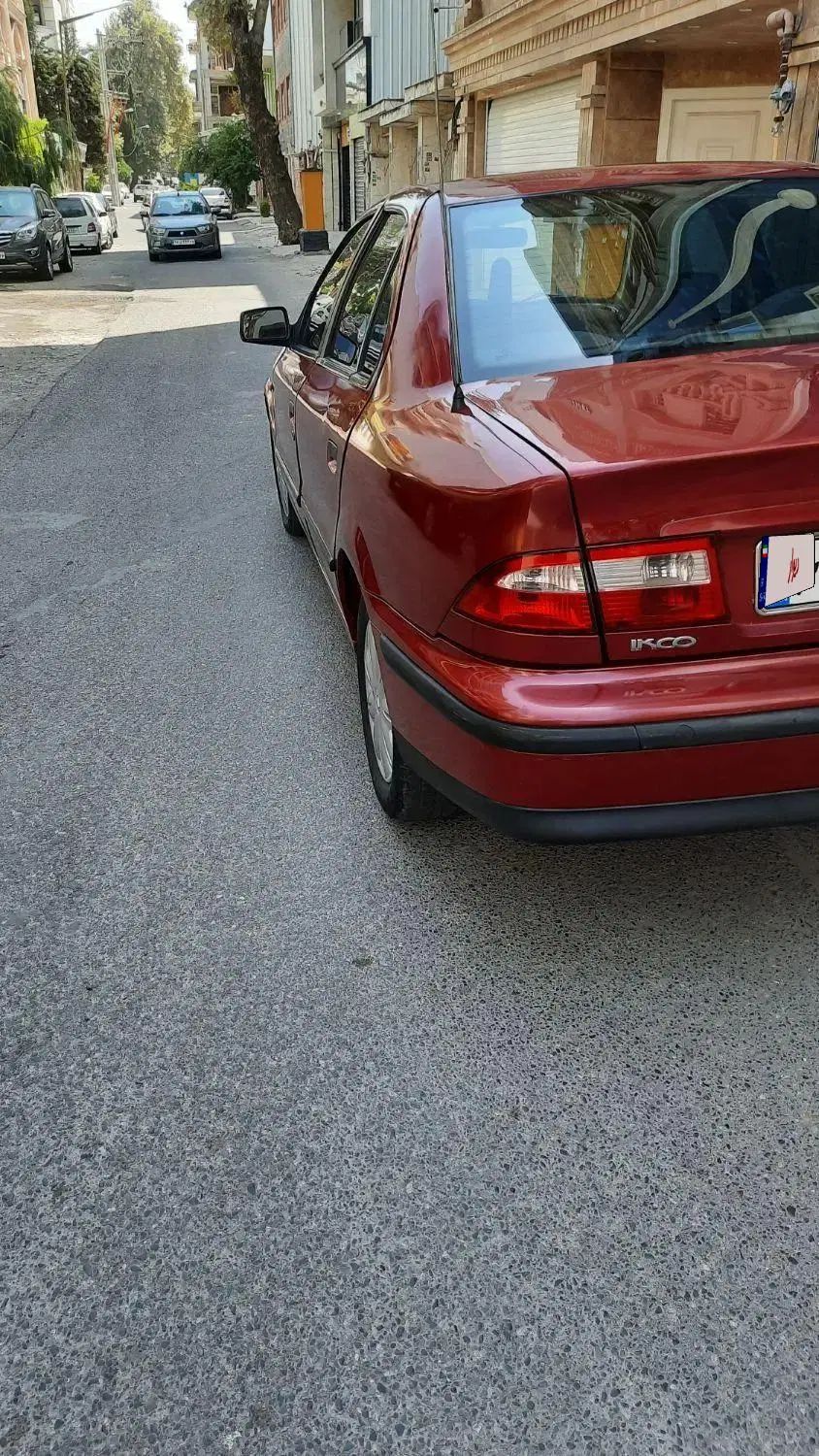 سمند LX XU7 - 1383