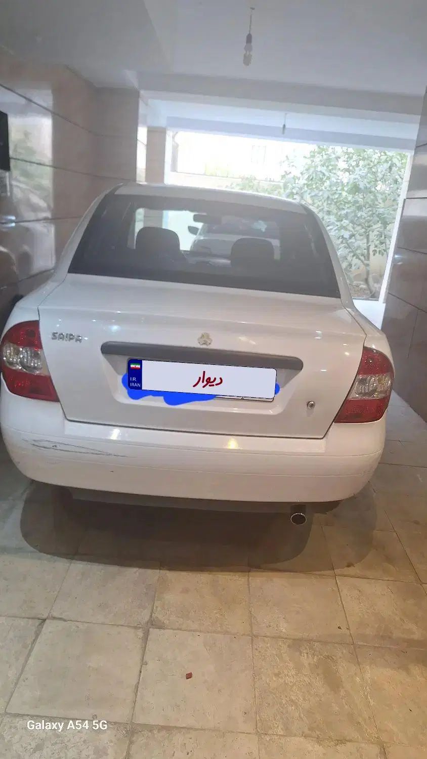 تیبا صندوق دار SX - 1393
