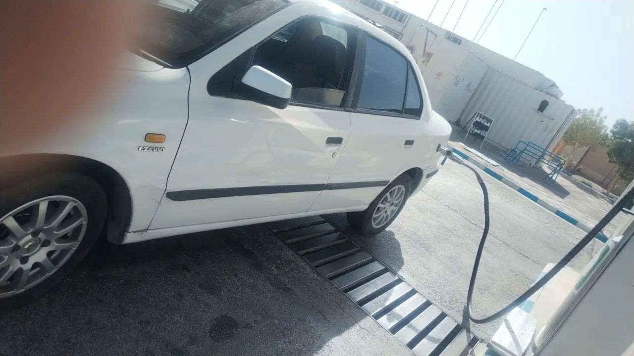 سمند LX EF7 دوگانه سوز - 1391