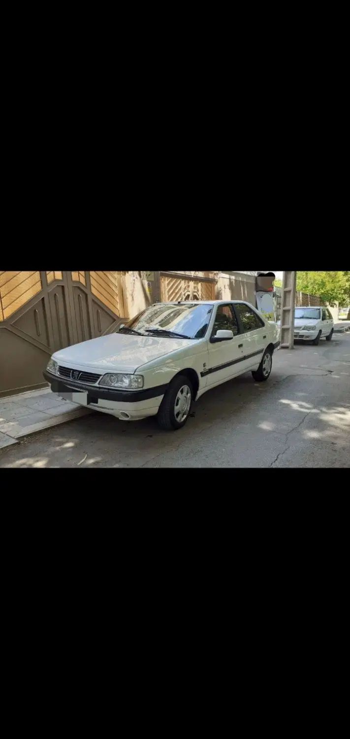 پژو 405 SLX بنزینی TU5 - 1399