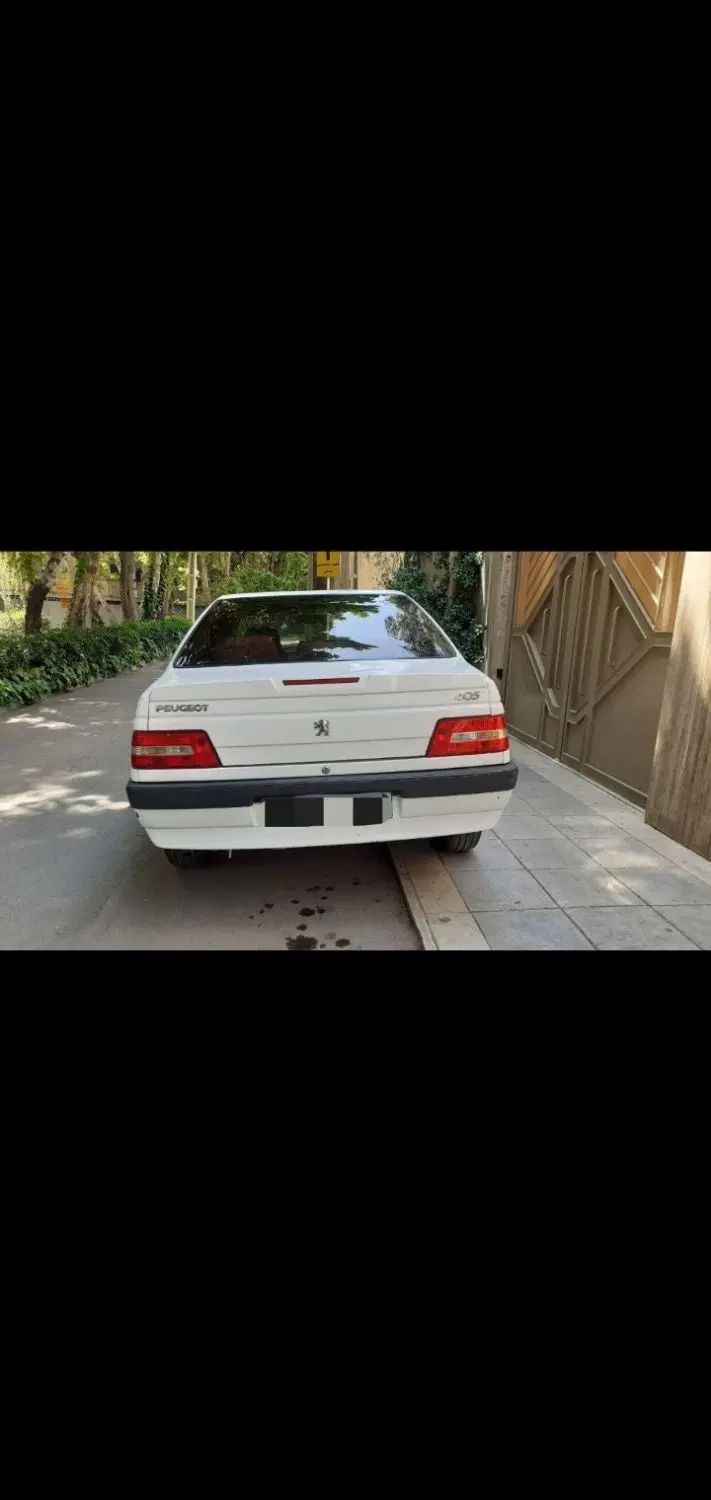 پژو 405 SLX بنزینی TU5 - 1399