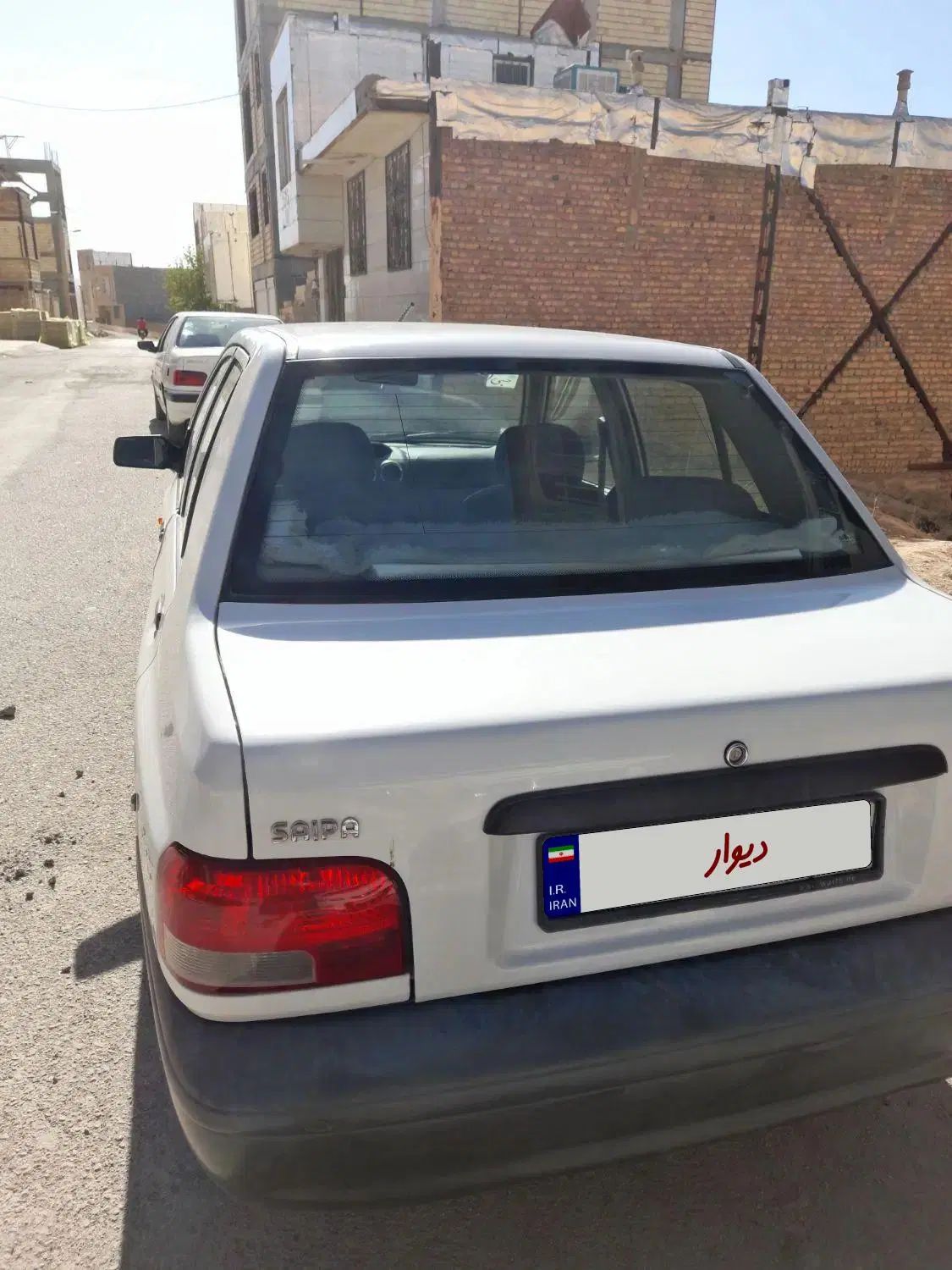 پراید صبا بنزینی - 1390