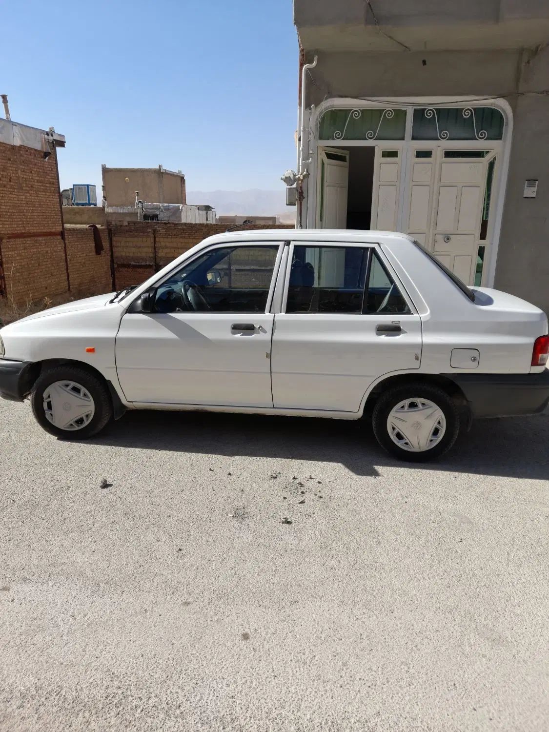 پراید صبا بنزینی - 1390