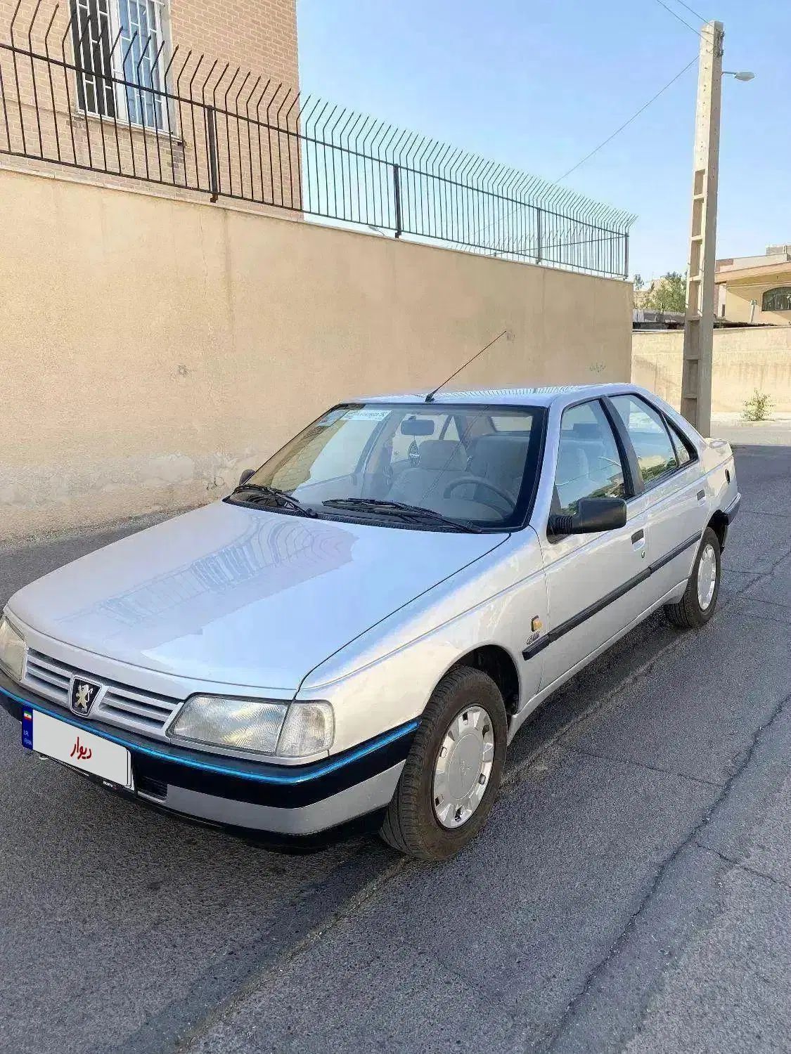 پژو 405 GLX - دوگانه سوز - 1390
