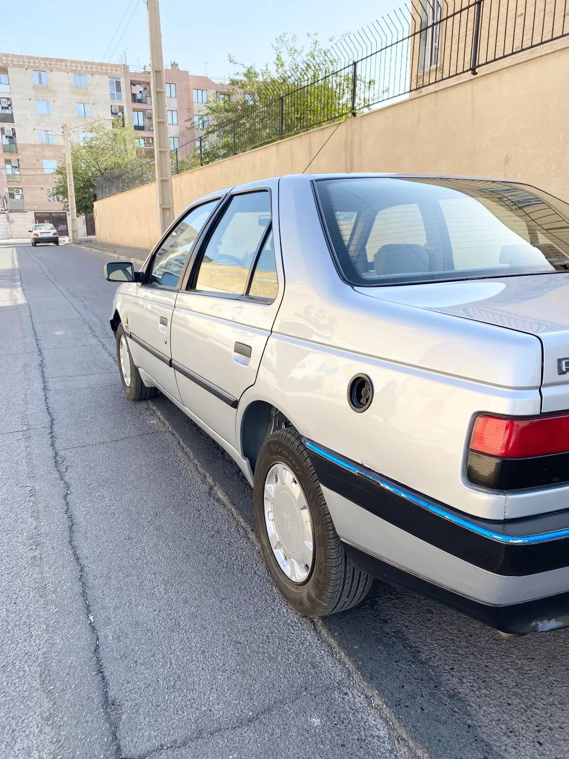 پژو 405 GLX - دوگانه سوز - 1390