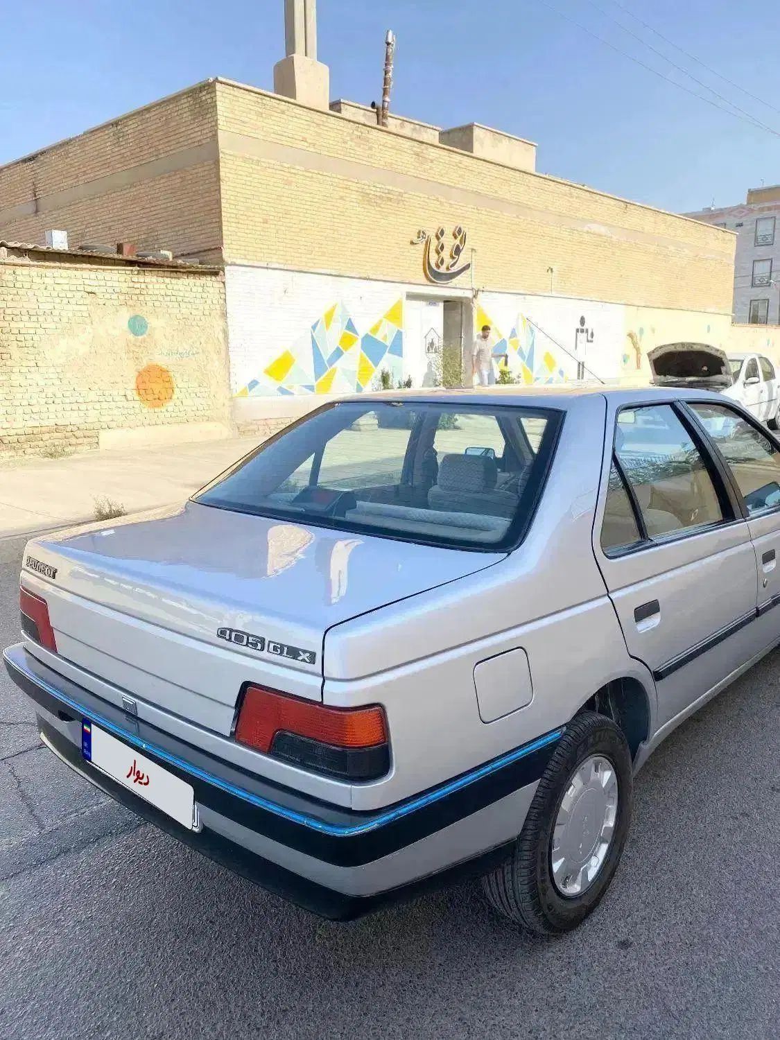 پژو 405 GLX - دوگانه سوز - 1390