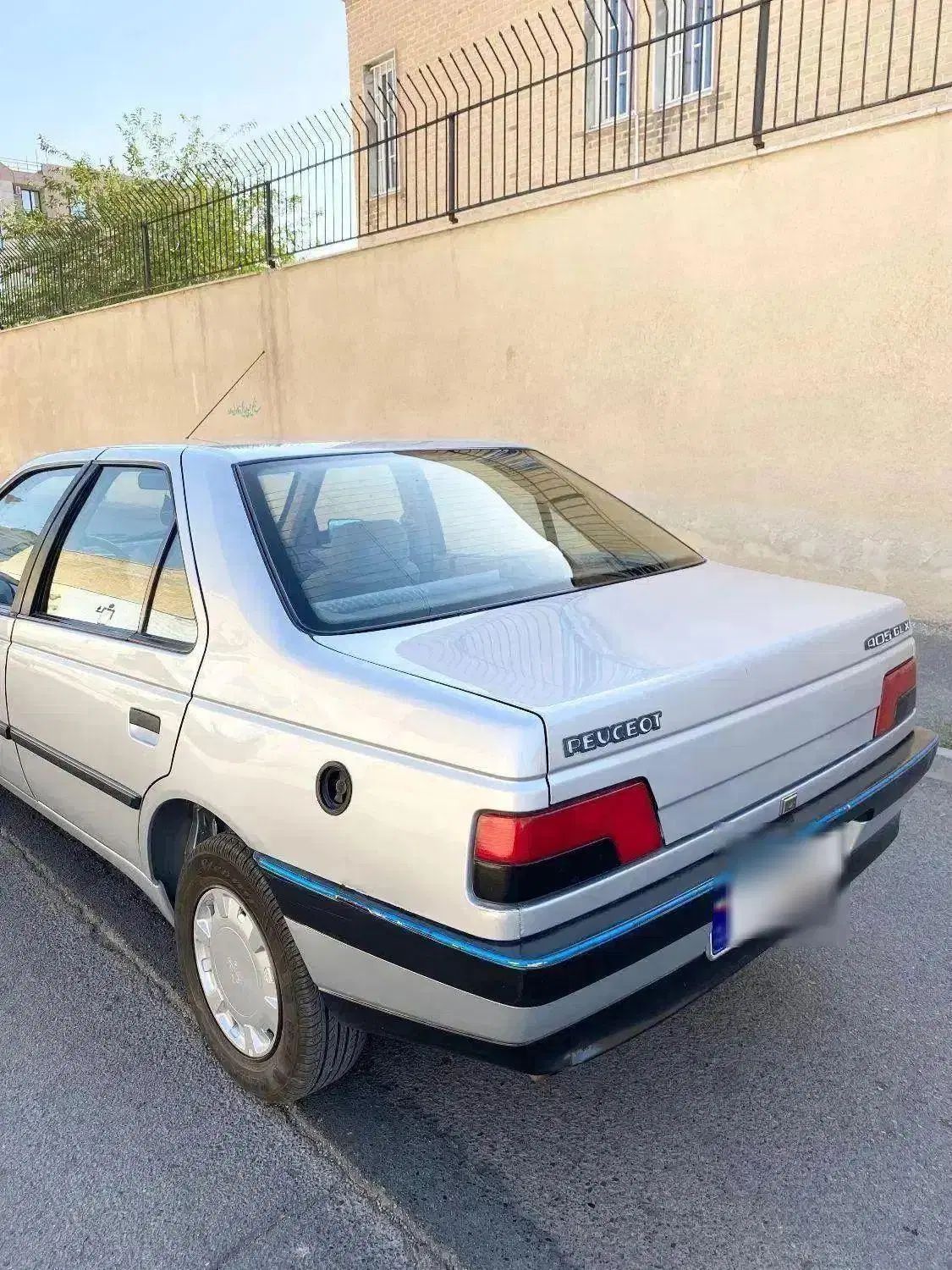 پژو 405 GLX - دوگانه سوز - 1390