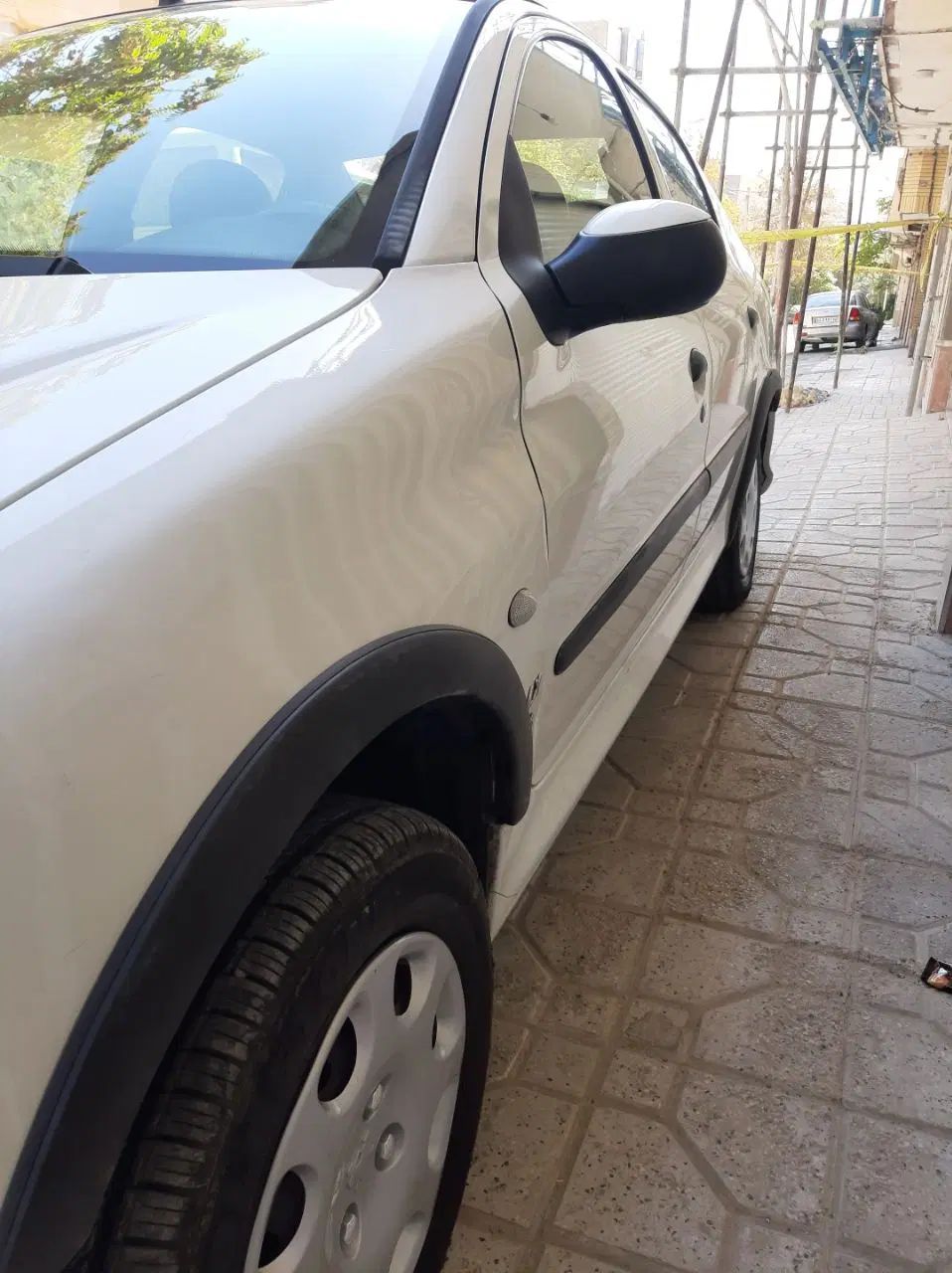 پژو ۲۰۶ صندوق دار v8 - 1391
