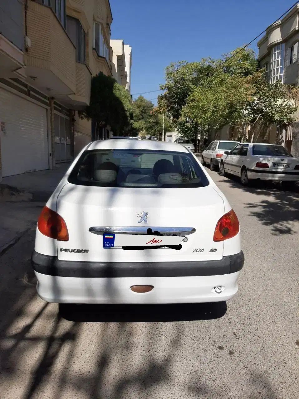 خودرو پژو، ۲۰۶ صندوق دار آگهی ann_20524828