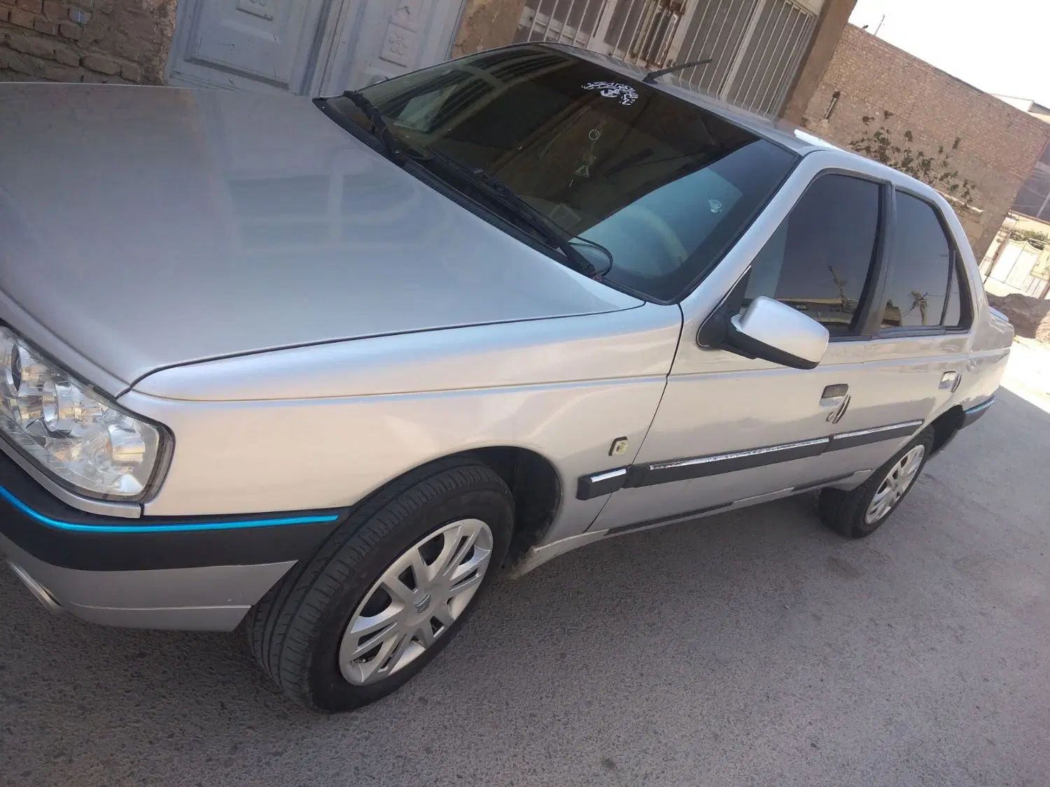 پژو 405 SLX بنزینی  XU7 - 1388