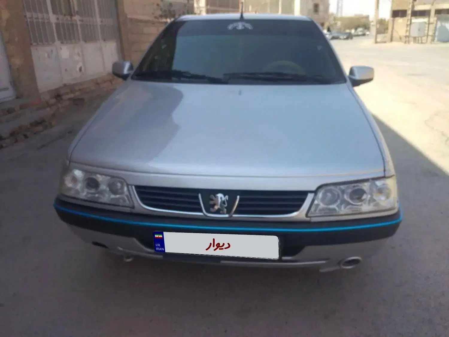 پژو 405 SLX بنزینی  XU7 - 1388