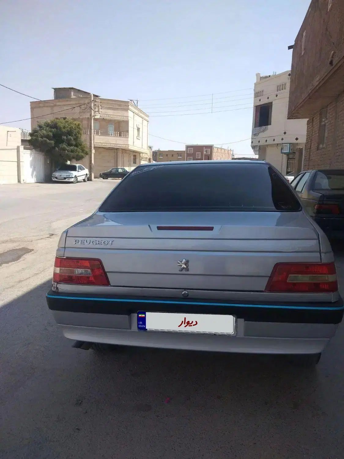پژو 405 SLX بنزینی  XU7 - 1388
