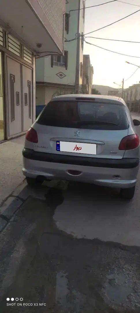 پژو 206 تیپ 2 - 1388