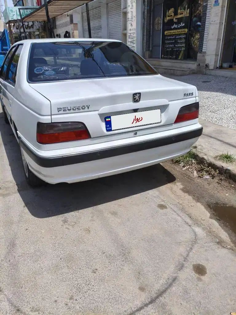 پژو پارس ELX-XU7P سفارشی - 1402