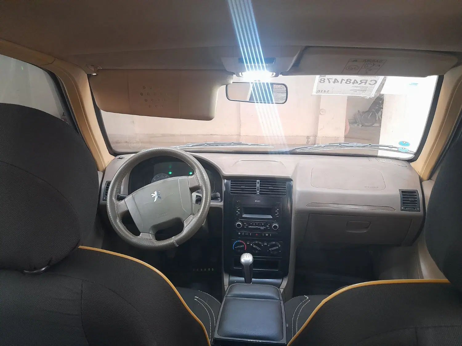 پژو 405 SLX بنزینی TU5 - 1398