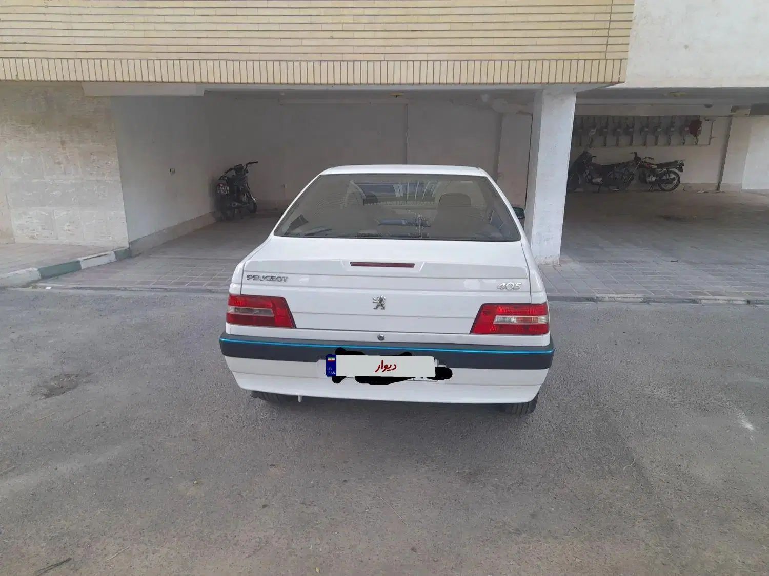 پژو 405 SLX بنزینی TU5 - 1398