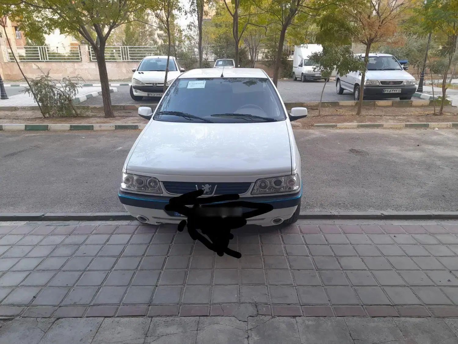 پژو 405 SLX بنزینی TU5 - 1398