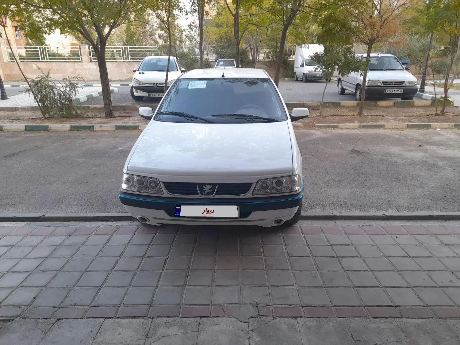 پژو 405 SLX بنزینی TU5 - 1398