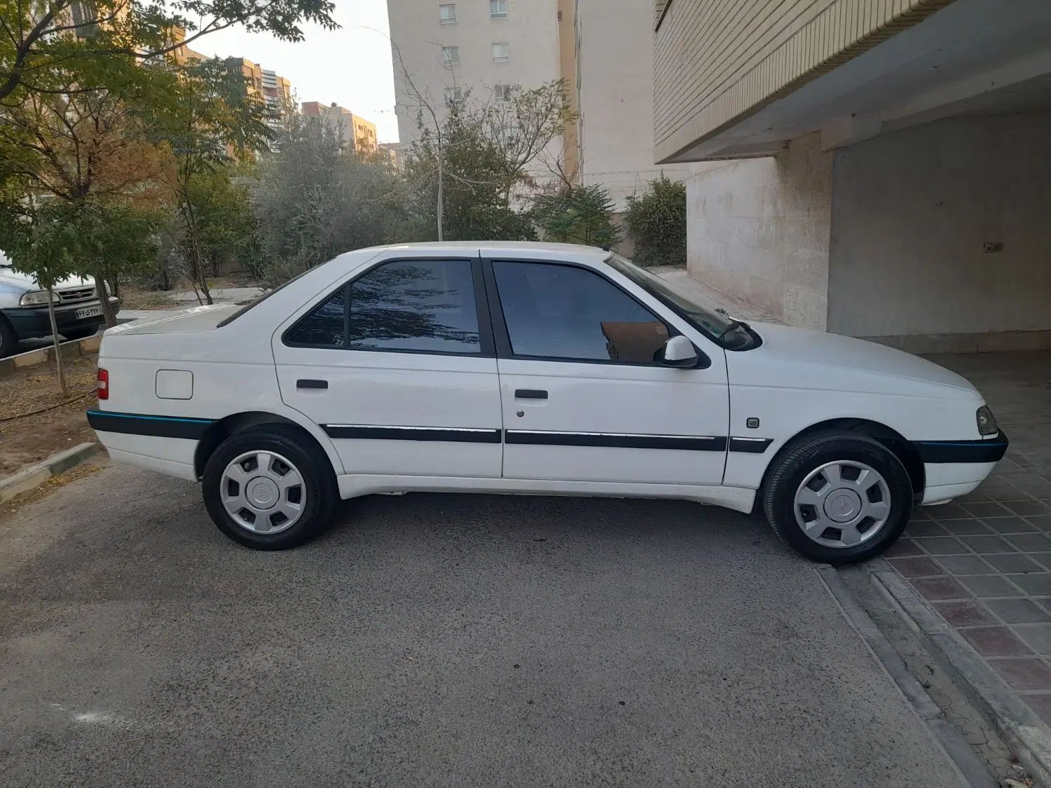 پژو 405 SLX بنزینی TU5 - 1398