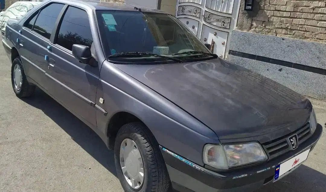 پژو 405 GLX - دوگانه سوز - 1396