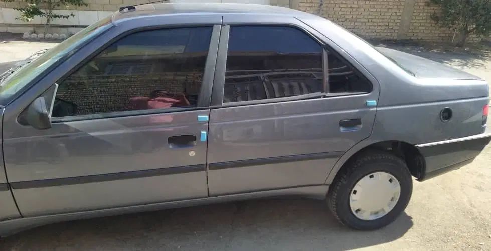 پژو 405 GLX - دوگانه سوز - 1396