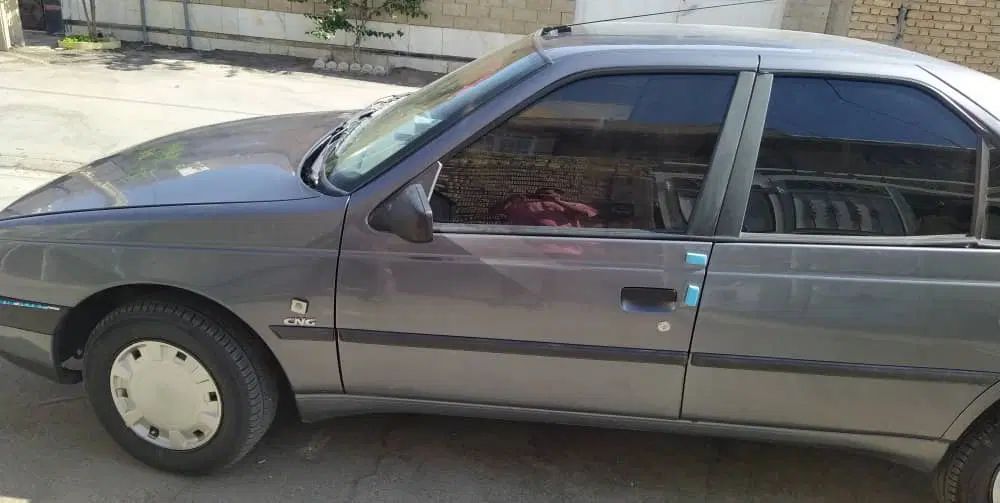پژو 405 GLX - دوگانه سوز - 1396
