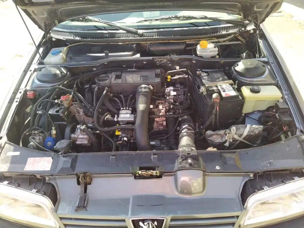 پژو 405 GLX - دوگانه سوز - 1396