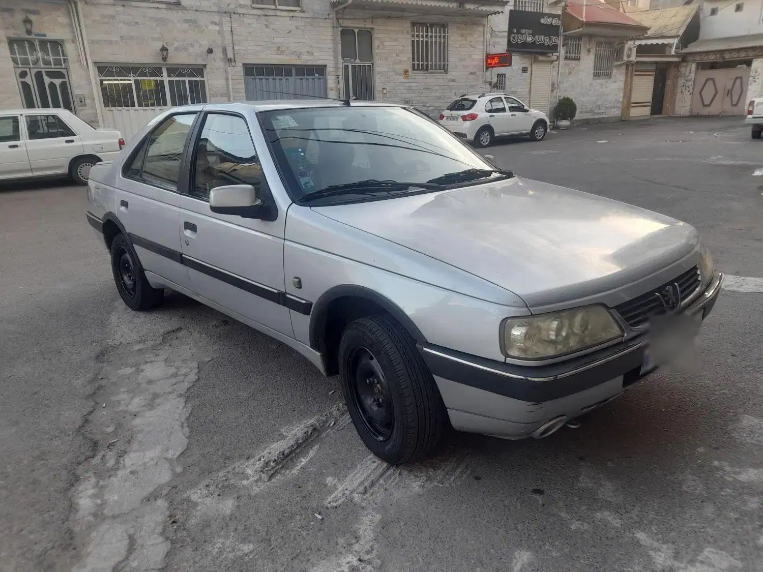 پژو 405 SLX بنزینی TU5 - 1391