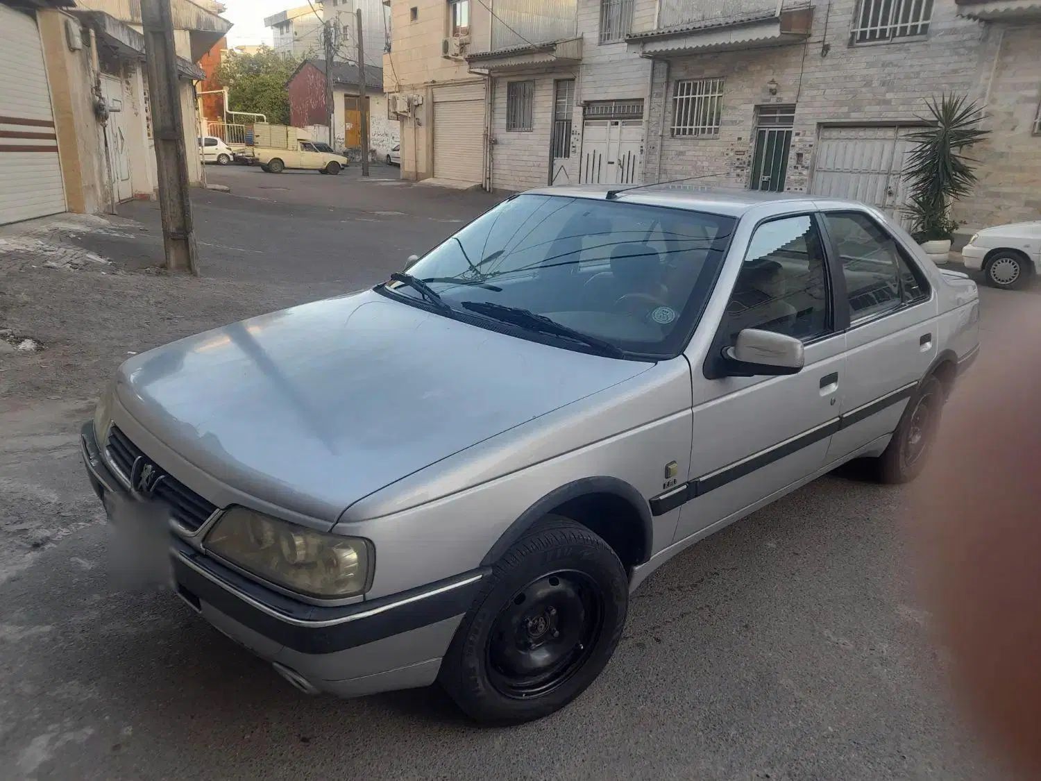 پژو 405 SLX بنزینی TU5 - 1391