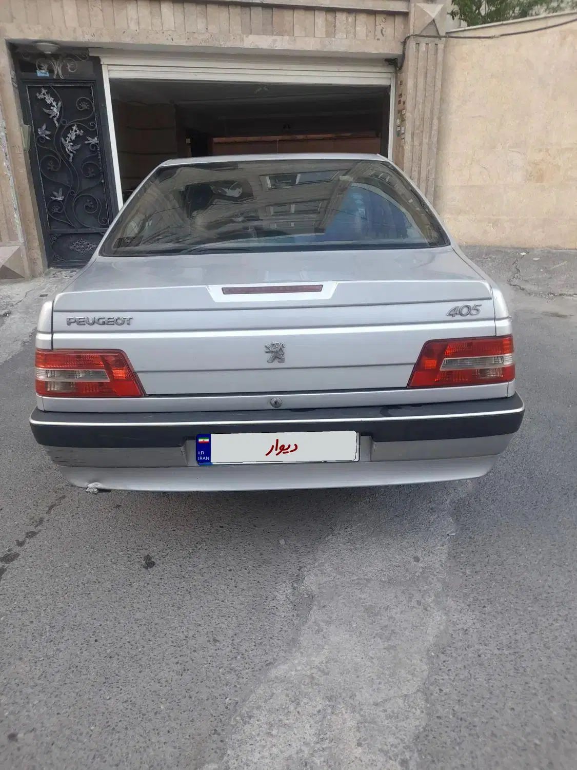 پژو 405 SLX بنزینی TU5 - 1391