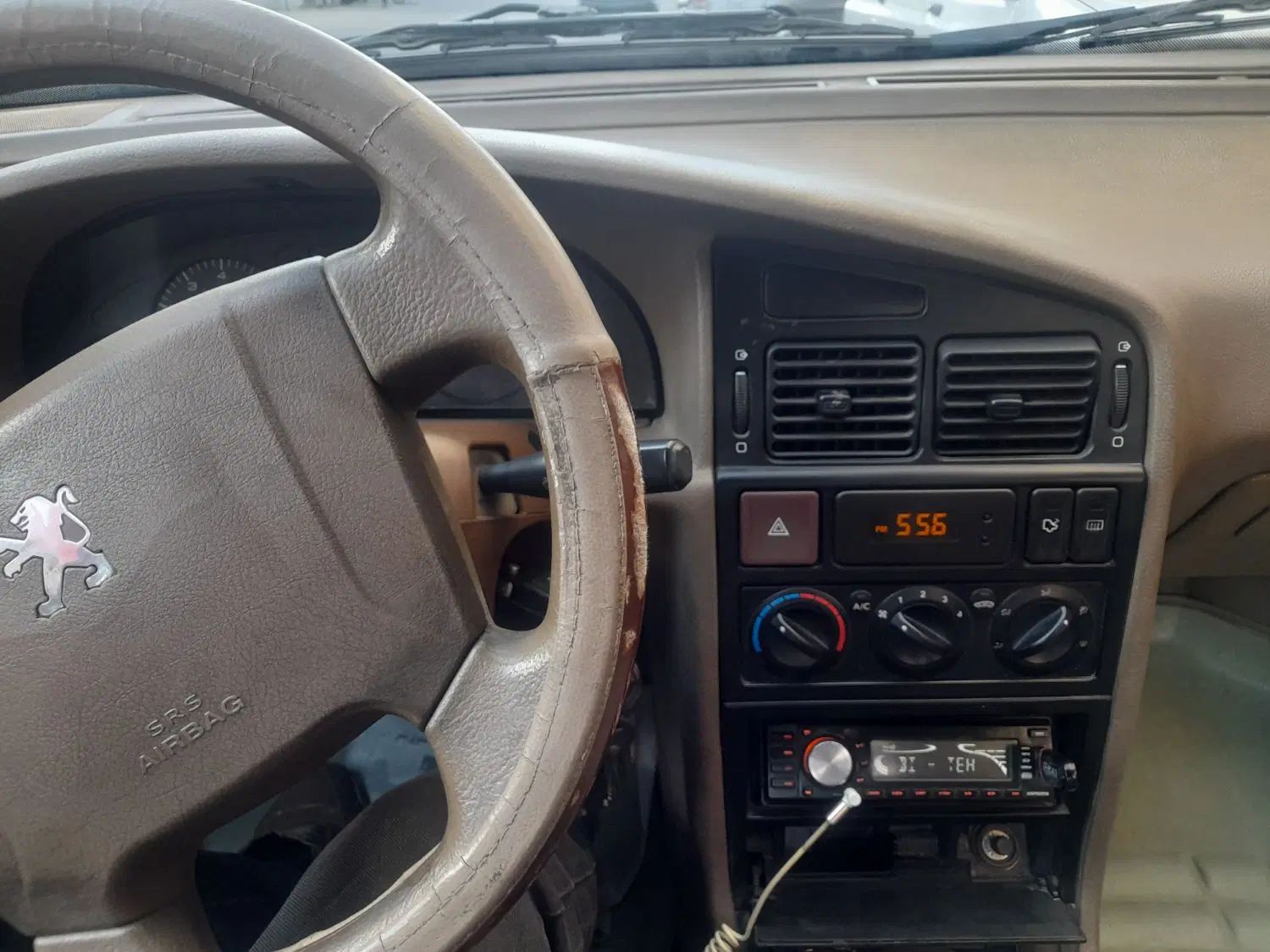 پژو 405 SLX بنزینی TU5 - 1391