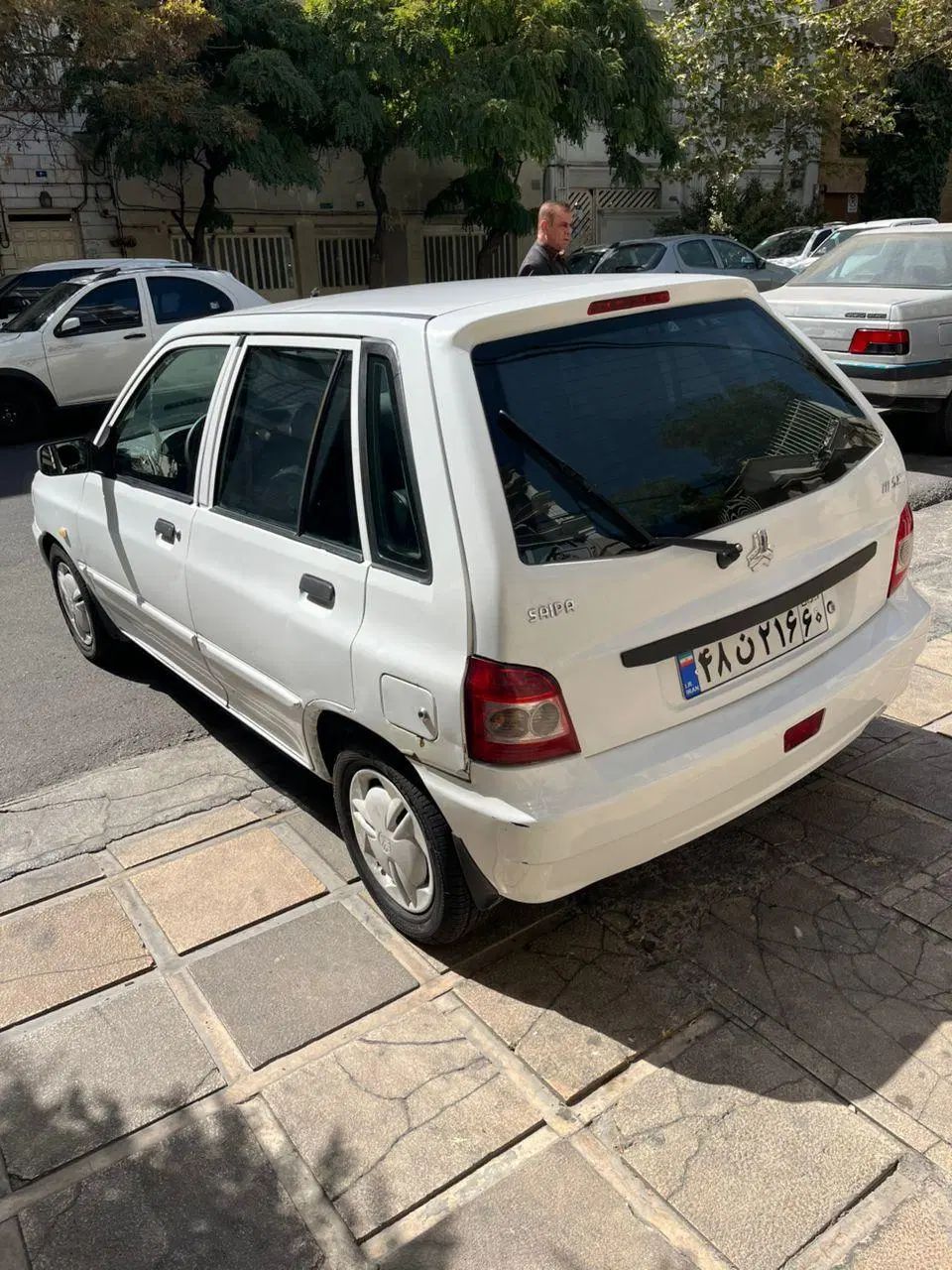 پراید 111 SX - 1390