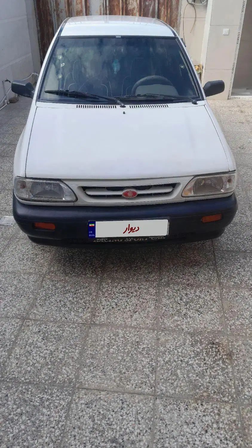 پراید صبا بنزینی - 1381