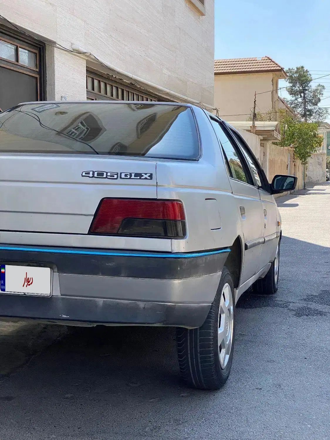 پژو 405 GLX - 1387