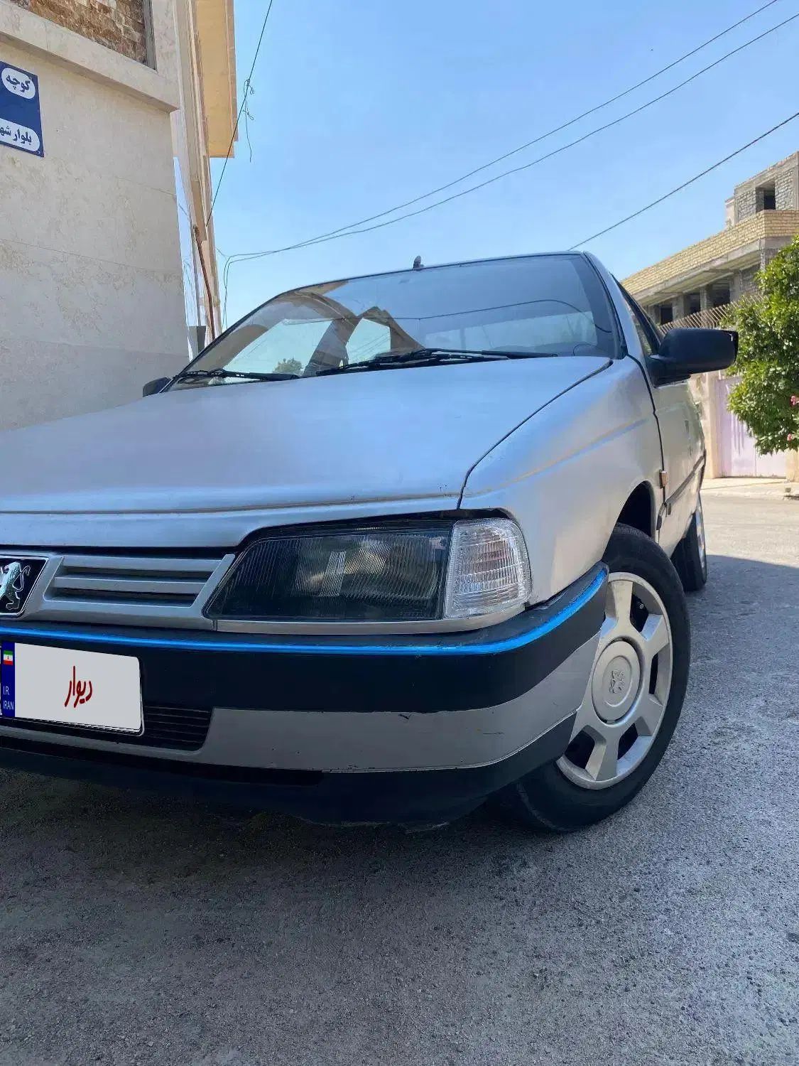 پژو 405 GLX - 1387