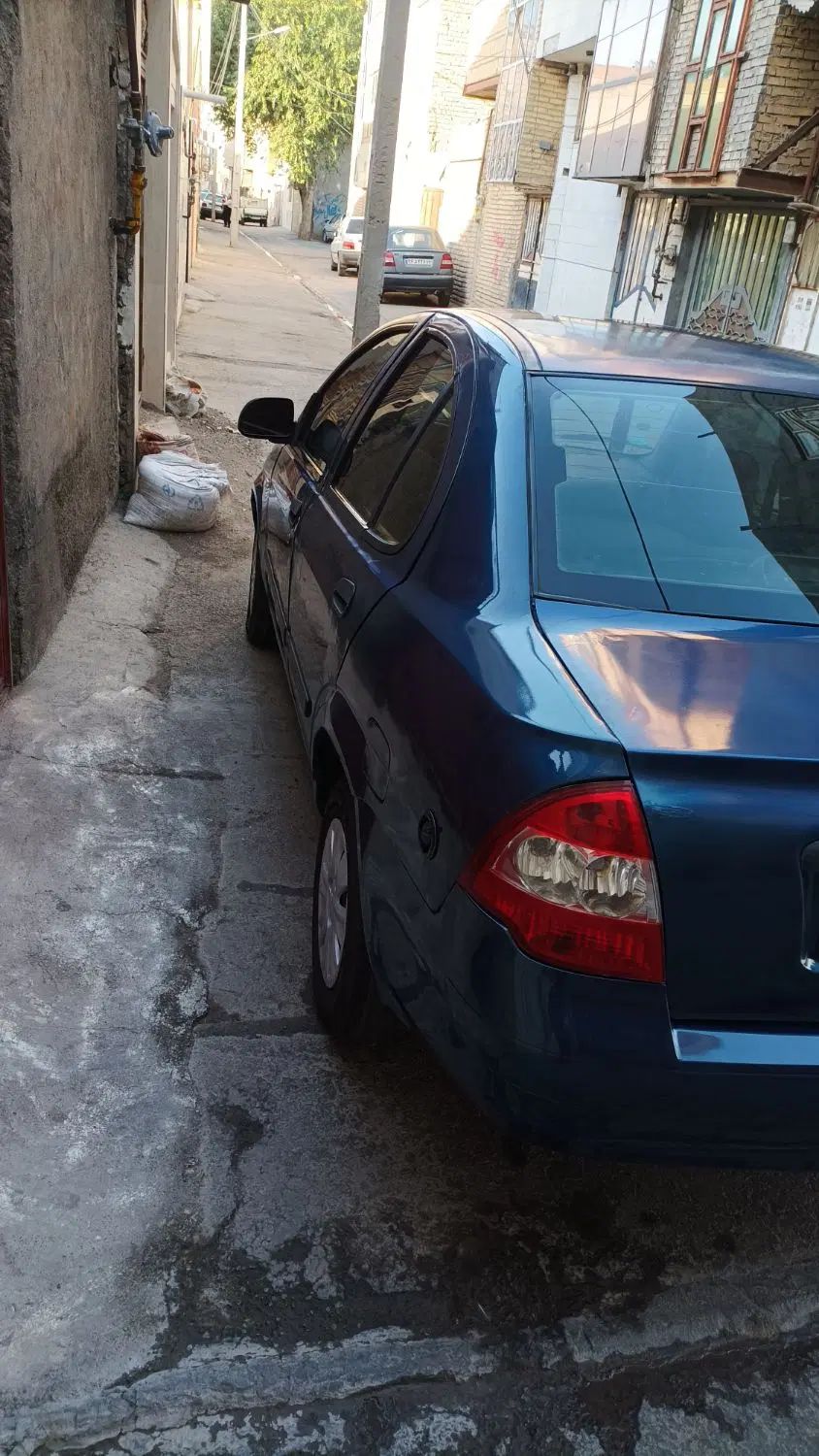 تیبا صندوق دار SX - 1391