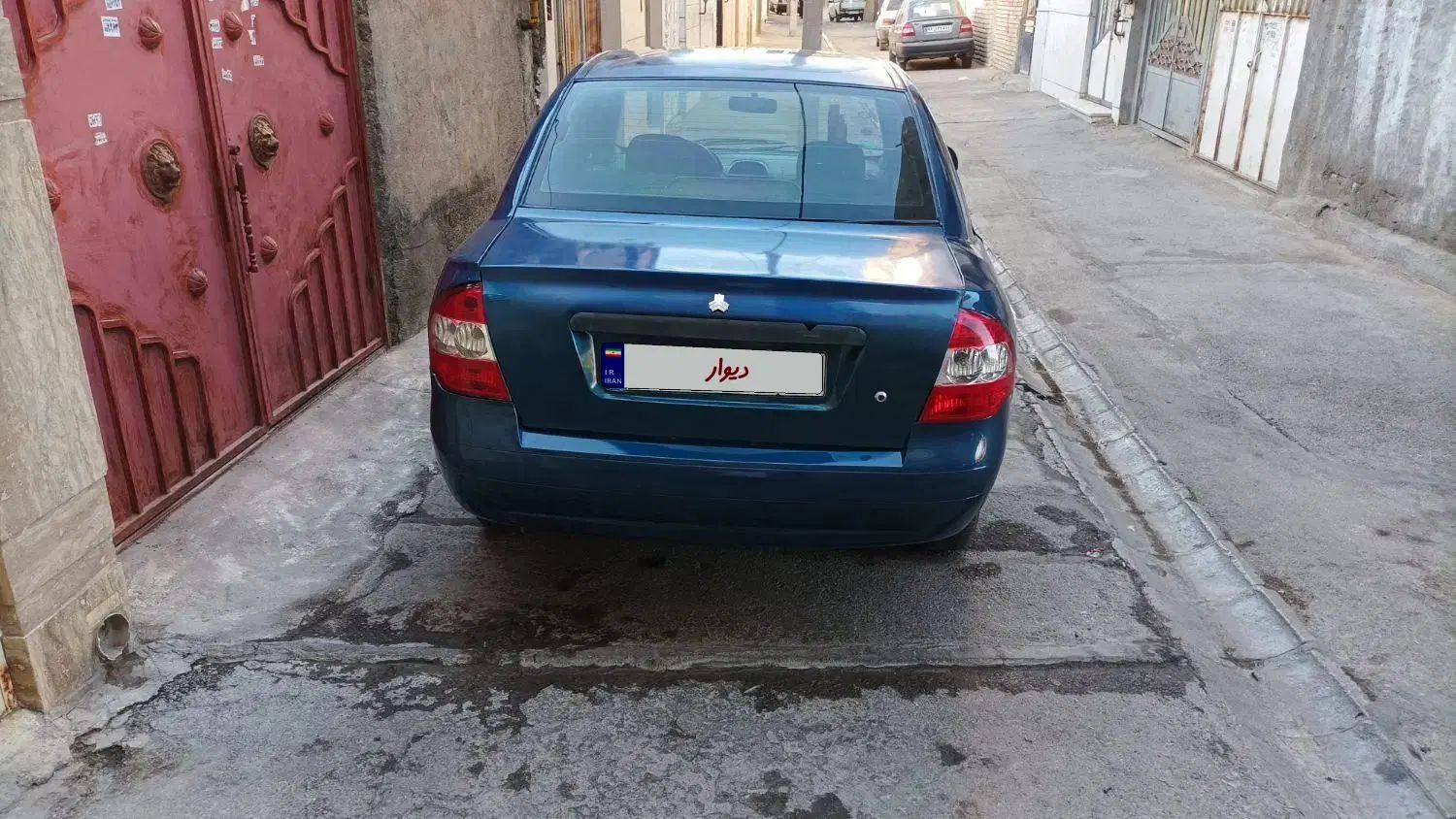 تیبا صندوق دار SX - 1391