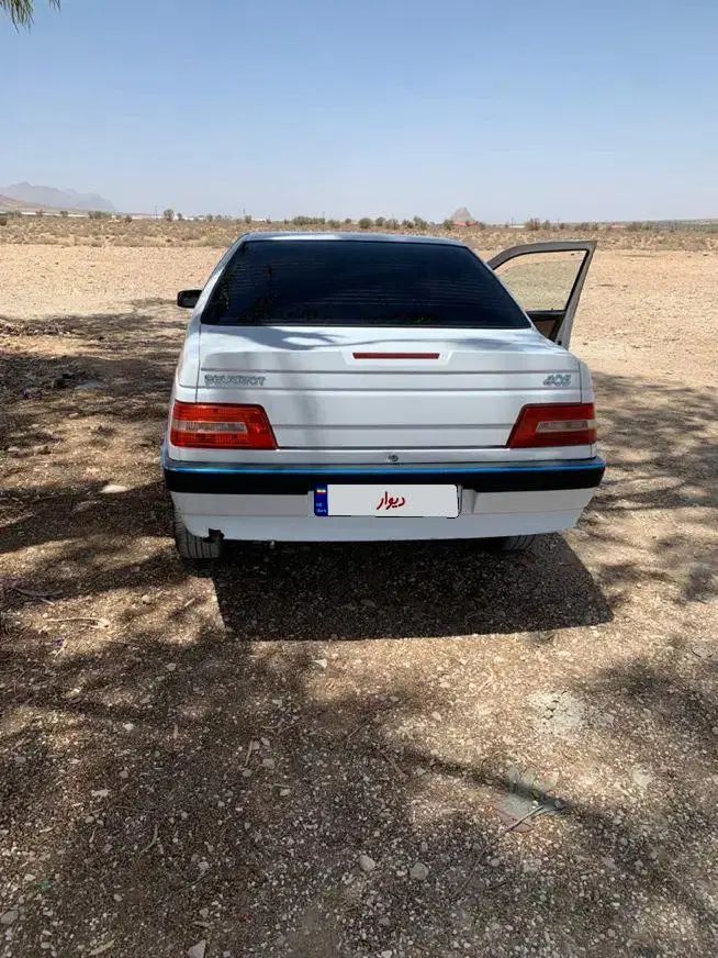 پژو 405 SLX بنزینی TU5 - 1395
