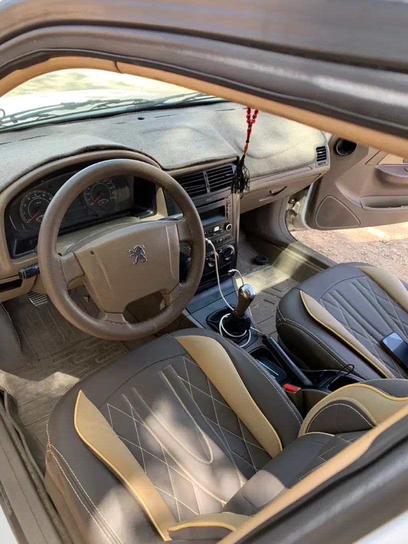 پژو 405 SLX بنزینی TU5 - 1395