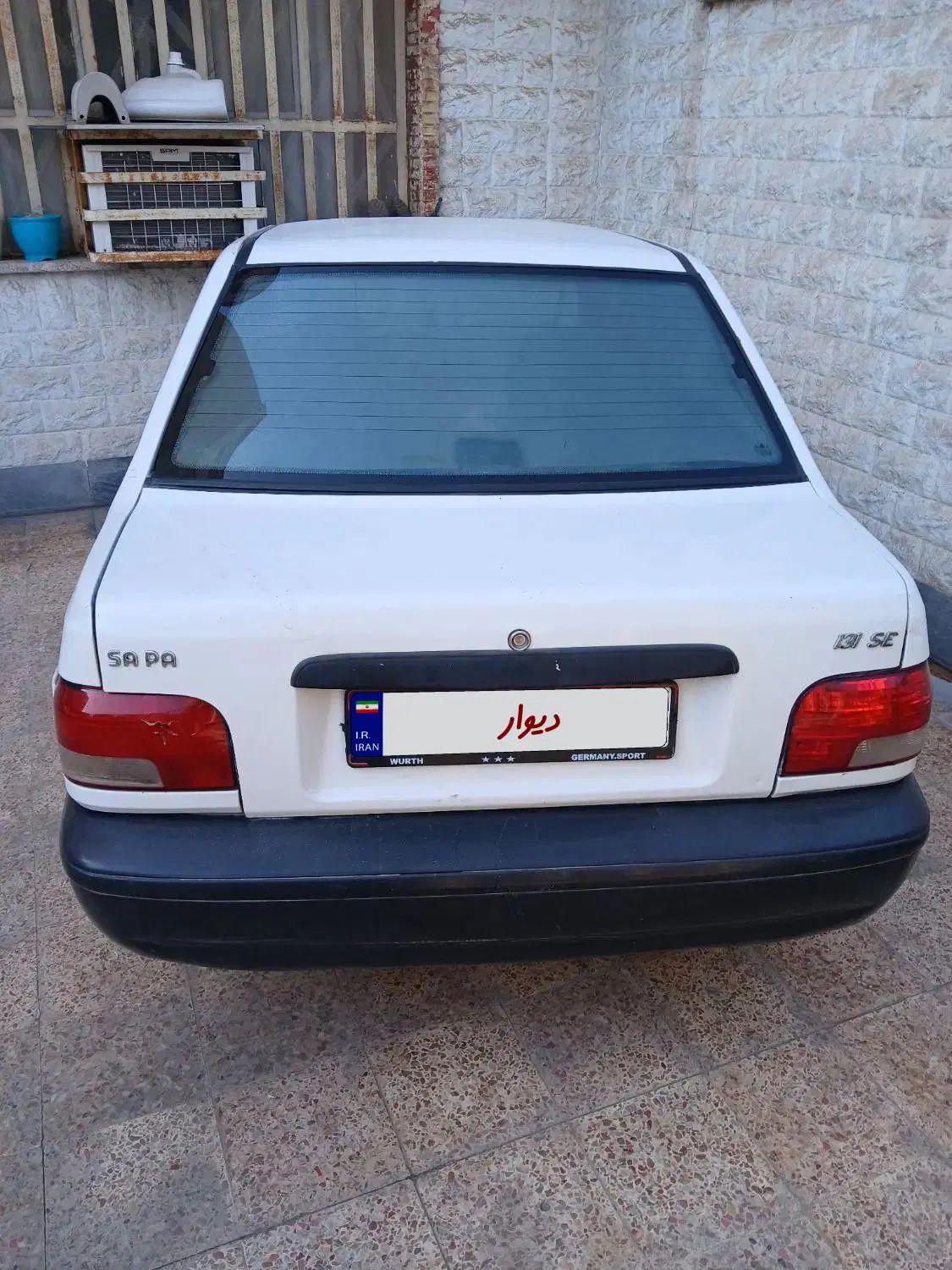 پراید صبا بنزینی - 1390